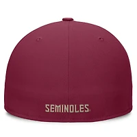 Men's Nike Garnet Florida State Seminoles On-Field Pro Fitted Hat