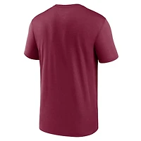 Men's Nike Garnet Florida State Seminoles Primary Logo Legend Performance T-Shirt