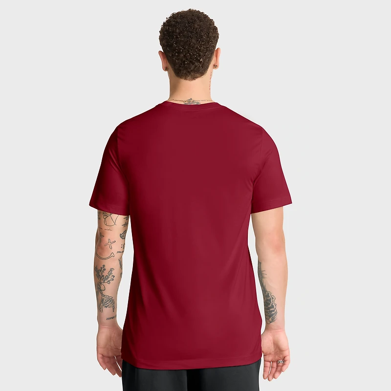 T-shirt Nike Garnet Florida State Seminoles Primetime Baseball Icon Legend Dri-FIT pour homme
