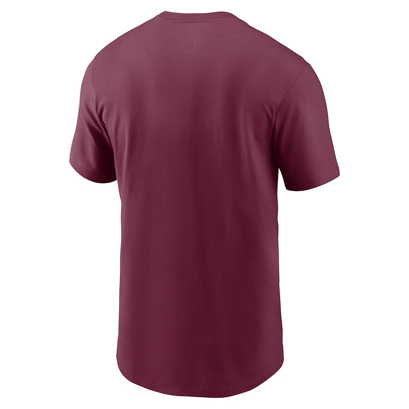 Men's Nike Garnet Florida State Seminoles Primetime Kinetic T-Shirt