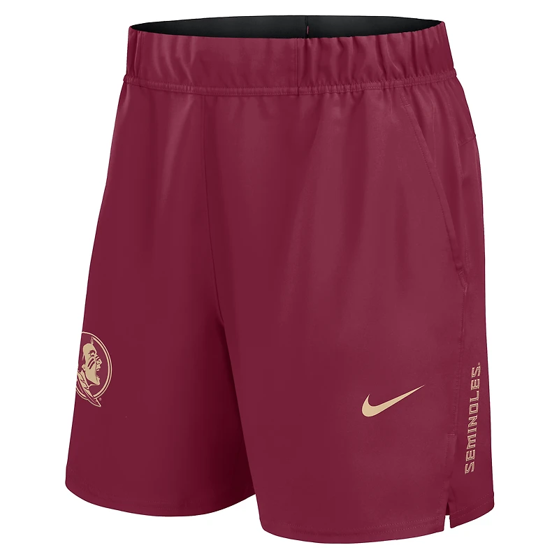 Men's Nike Garnet Florida State Seminoles Primetime Victory Dri-FIT Shorts