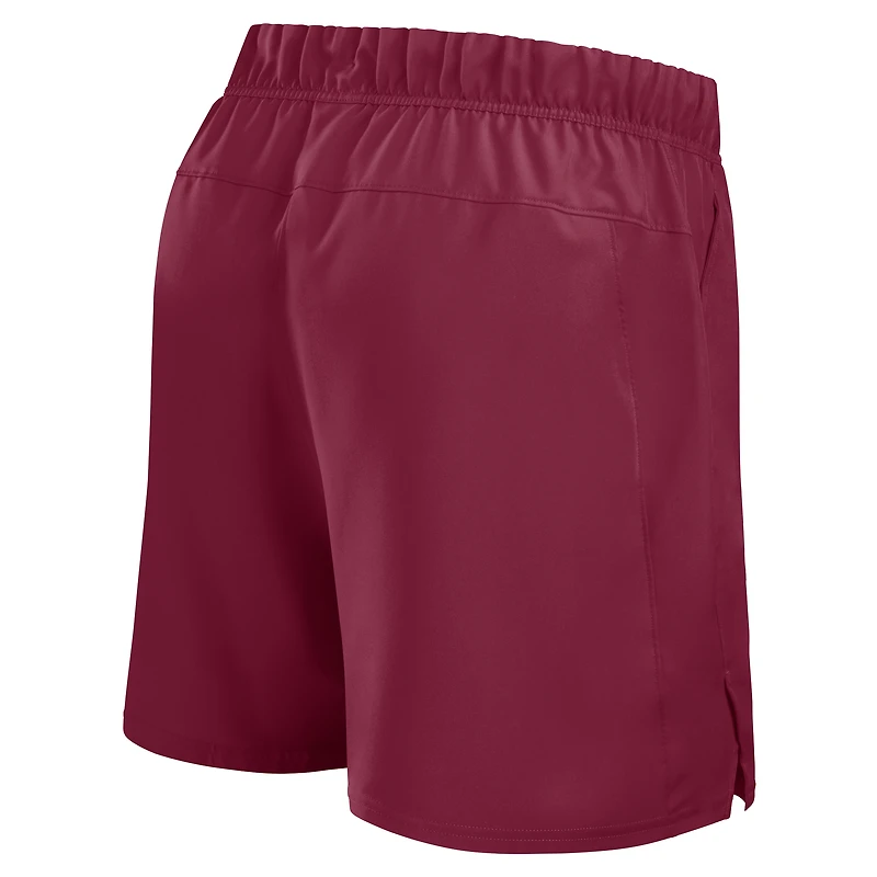 Men's Nike Gray Florida State Seminoles Primetime Victory Dri-FIT Shorts