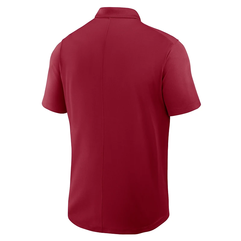 Polo Nike pour homme avec logo Primetime Victory Legacy Vault des Florida State Seminoles Garnet