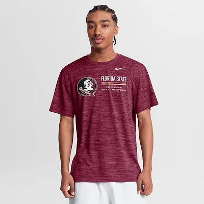 Men's Nike Garnet Florida State Seminoles Sideline Velocity Dri-FIT T-Shirt