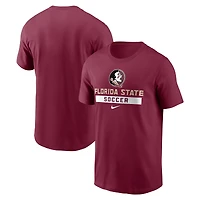 T-shirt Nike Grenat pour homme du club de football Florida State Seminoles