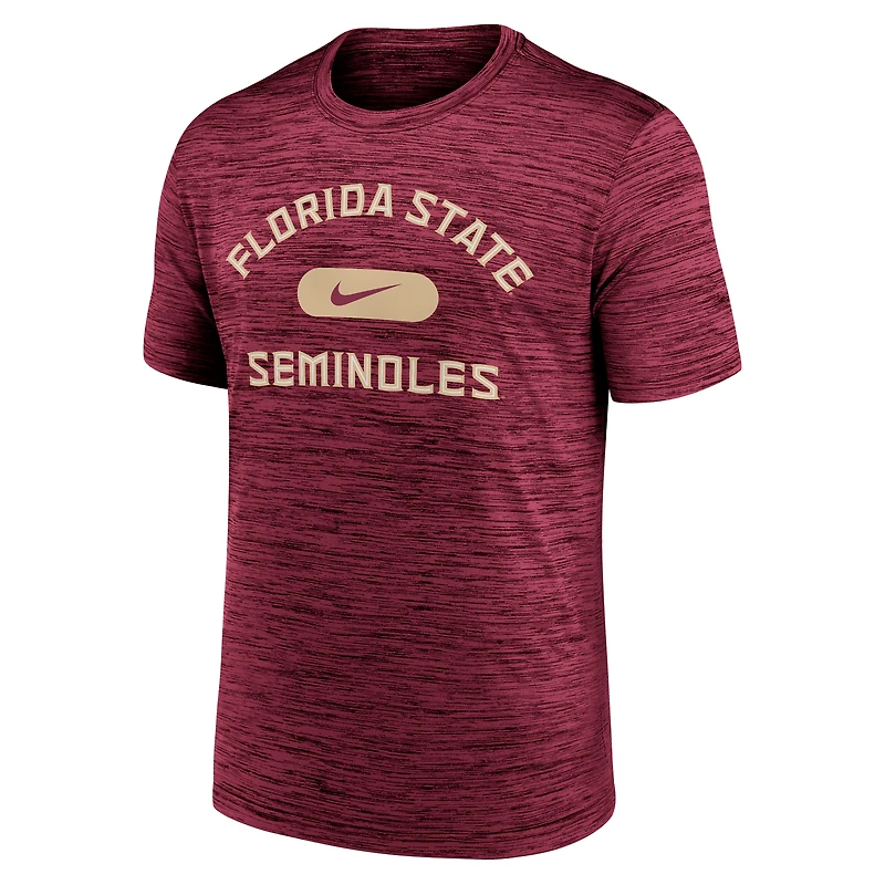 Men's Nike Garnet Florida State Seminoles Velocity Mascot Dri-FIT T-Shirt