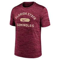 Men's Nike Garnet Florida State Seminoles Velocity Mascot Dri-FIT T-Shirt