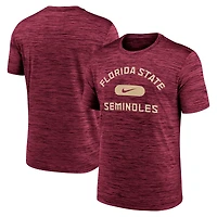 Men's Nike Garnet Florida State Seminoles Velocity Mascot Dri-FIT T-Shirt