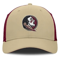 Casquette Nike Flex Performance Locale Or/Grenat Florida State Seminoles 2025 pour homme