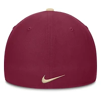 Casquette Nike Flex Performance Locale Or/Grenat Florida State Seminoles 2025 pour homme