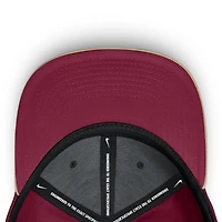 Casquette Nike Flex Performance Locale Or/Grenat Florida State Seminoles 2025 pour homme