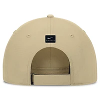 Men's Nike Gold Florida State Seminoles 2024/25 On-Field Club Performance Adjustable Hat