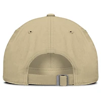 Casquette ajustable Nike Gold Florida State Seminoles 2025 Sideline Club pour homme