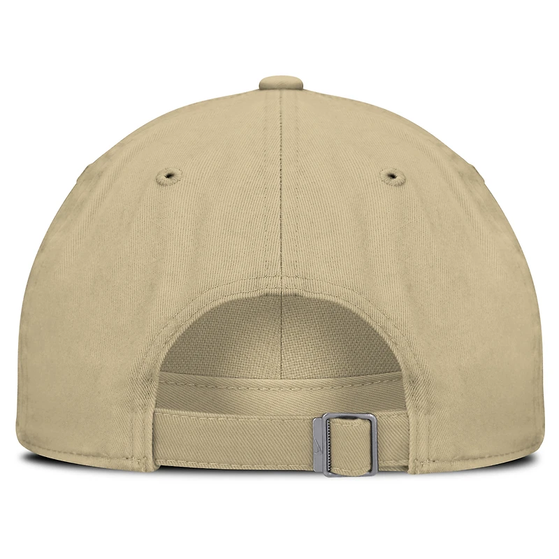 Men's Nike Gold Florida State Seminoles 2025 Sideline Club Adjustable Hat