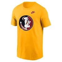 Men's Nike Gold Florida State Seminoles Legacy Alternate Logo T-Shirt