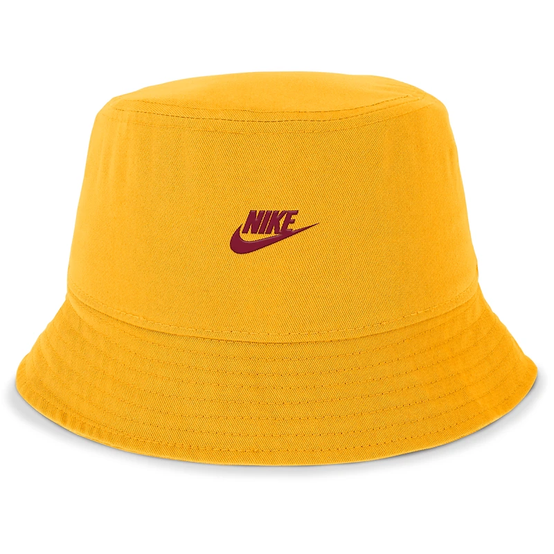 Men's Nike Gold Florida State Seminoles Legacy Apex Bucket Hat