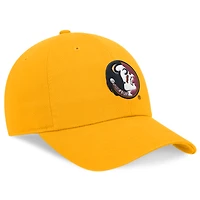 Men's Nike Gold Florida State Seminoles Legacy Club Performance Adjustable Hat