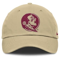 Casquette ajustable Nike Gold Florida State Seminoles Primetime Club pour homme