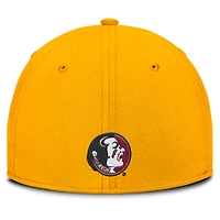 Men's Nike Gold Florida State Seminoles Rise Academic Dri-FIT Flex Hat