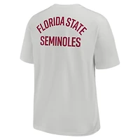 Men's Nike Gray Florida State Seminoles Legacy 2-Hit Max90 Pocket T-Shirt