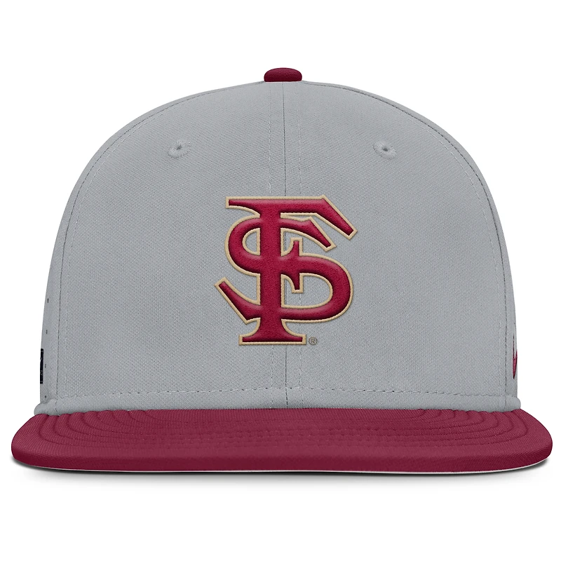 Men's Nike Florida State Seminoles On-Field Dugout True Performance Fitted Hat