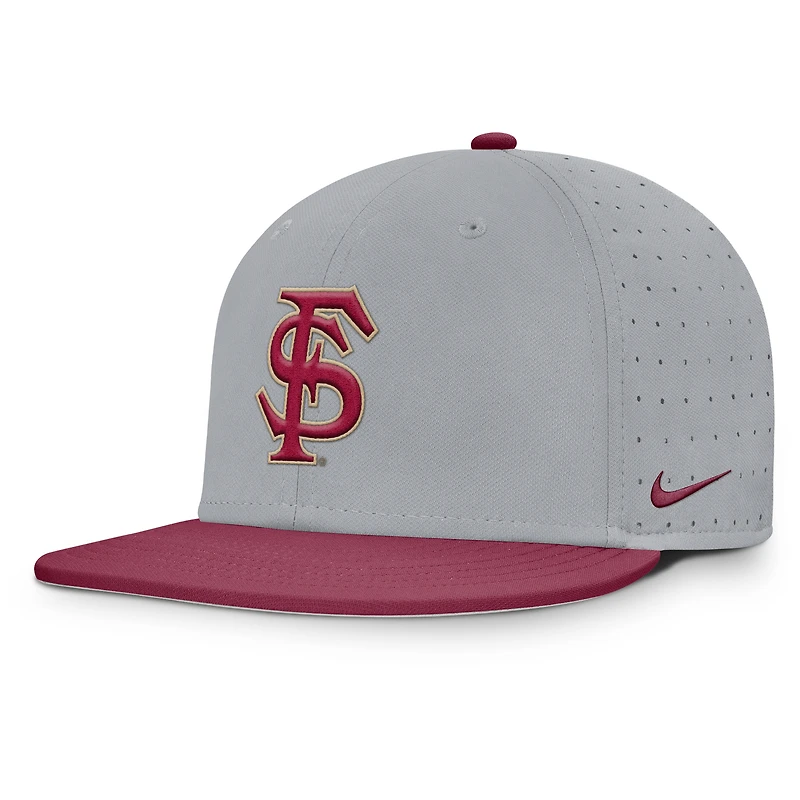 Men's Nike Florida State Seminoles On-Field Dugout True Performance Fitted Hat