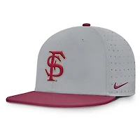 Men's Nike Florida State Seminoles On-Field Dugout True Performance Fitted Hat