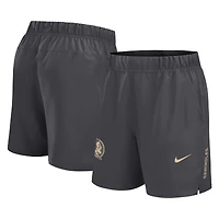 Short Nike gris Florida State Seminoles Primetime Victory Dri-FIT pour homme