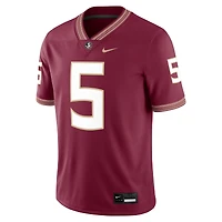 Men's Nike Jared Verse Garnet Florida State Seminoles Player Game Jersey