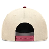 Men's Nike Natural/Pink Florida State Seminoles Academic Rise Dri-FIT Adjustable Hat