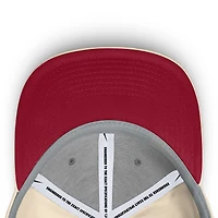 Men's Nike Natural Florida State Seminoles Rise Legacy Adjustable Hat