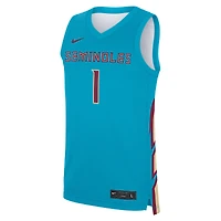 Men's Nike #1 Black Florida State Seminoles Alternate Replica Jersey