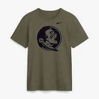 Men's Nike Olive Florida State Seminoles Primetime Logo Dri-FIT T-Shirt