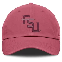 Men's Nike Pink Florida State Seminoles Club Campus Adjustable Hat