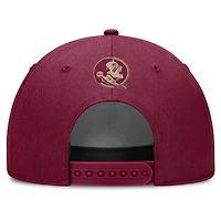 Men's Nike Scarlet Florida State Seminoles Rise Campus Adjustable Hat
