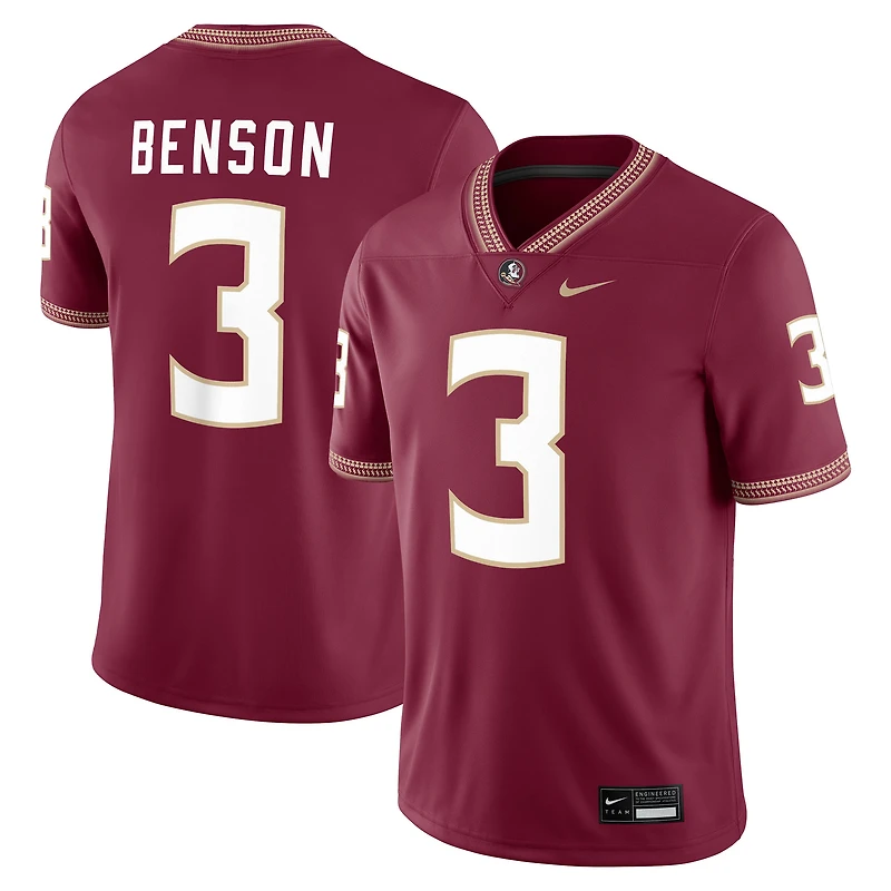 Maillot de jeu vierge Nike pour homme V104890 Nol JERMENCUS NC2F-08A8-FTN-WK9 #1