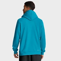 Sweat à capuche Nike turquoise Florida State Seminoles 2025 Sideline Standard Issue Dri-FIT pour homme