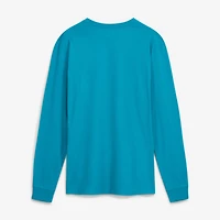 Men's Nike Turquoise Florida State Seminoles 2026 Sideline Dri-FIT Long Sleeve T-Shirt