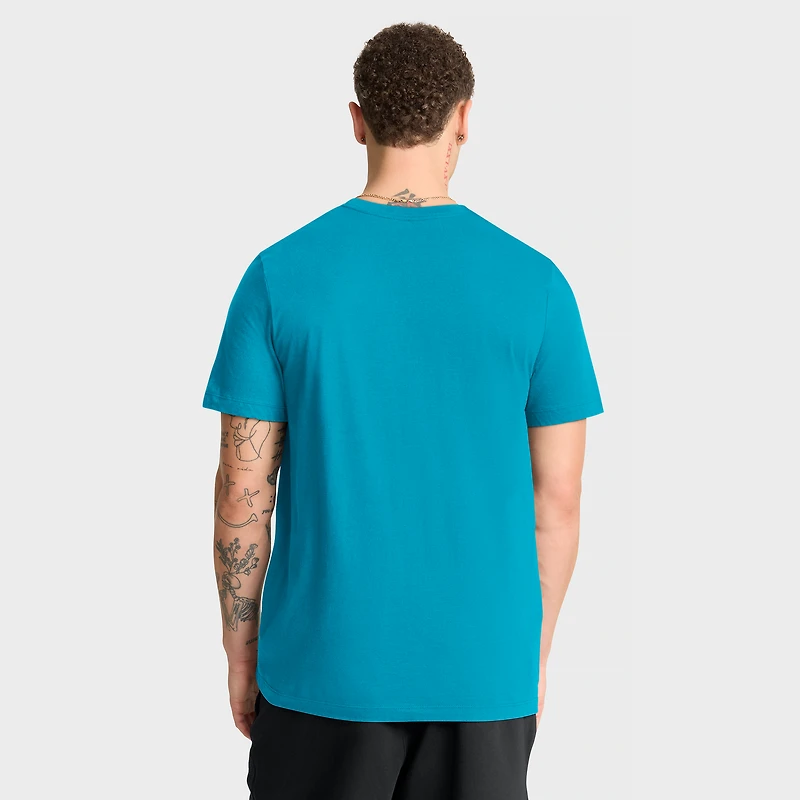 T-shirt Nike turquoise pour homme Florida State Seminoles Campus Local Madness