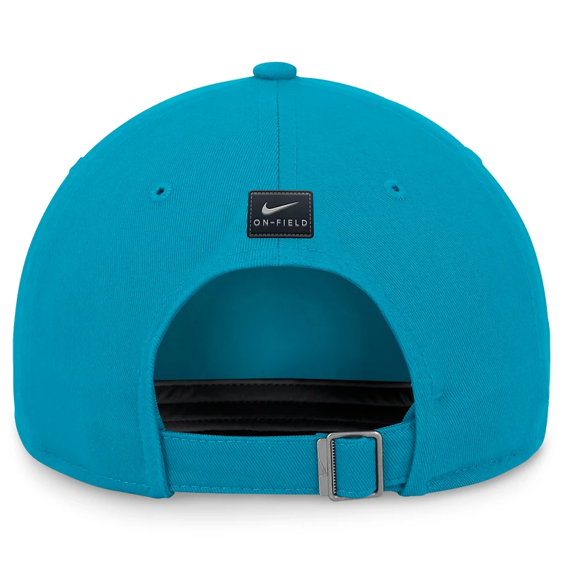 Men's Nike Turquoise Florida State Seminoles Club Adjustable Hat