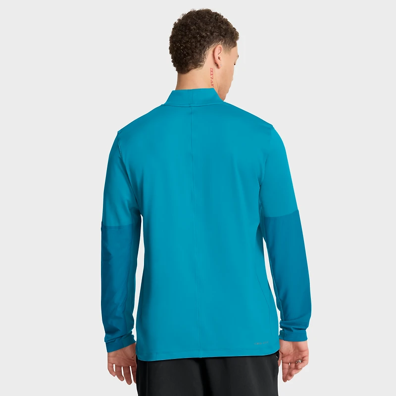 Men's Nike Turquoise Florida State Seminoles One Goal Performance Half-Zip Pullover