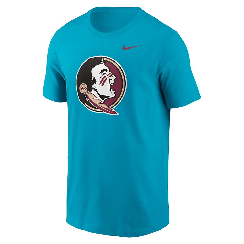 T-shirt Nike turquoise pour homme des Florida State Seminoles