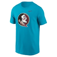 T-shirt Nike turquoise pour homme des Florida State Seminoles