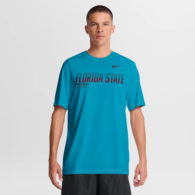 Men's Nike Garnet Florida State Seminoles Sideline Legend Dri-FIT T-Shirt