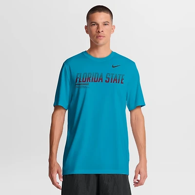 Men's Nike Garnet Florida State Seminoles Sideline Legend Dri-FIT T-Shirt