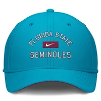 Men's Nike Turquoise Florida State Seminoles Swoosh Flex Hat