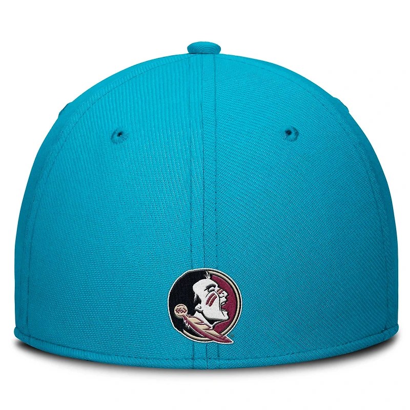Men's Nike Turquoise Florida State Seminoles Swoosh Flex Hat