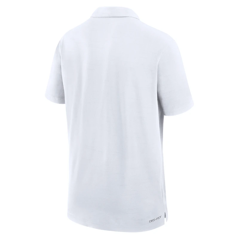 Men's Nike White Florida State Seminoles 2024 Sideline Woven Performance Polo