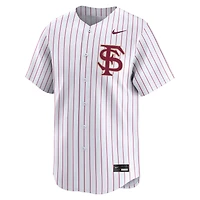 Maillot de baseball Nike blanc Florida State Seminoles pour homme, édition limitée