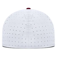 Casquette ajustée True Performance On-Field Dugout des Seminoles de l'État Floride pour homme Nike blanche